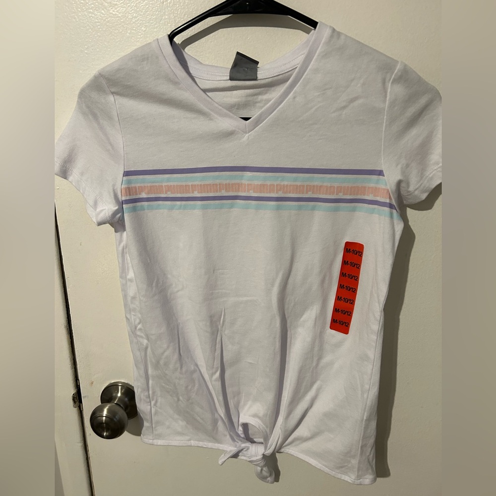 Girls Athletic T-Shirt